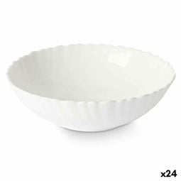 Kom Wit 17,5 x 5,5 x 17,5 cm (24 Stuks)