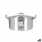 Kookpot met Deksel Aluminium 31,3 x 26,5 x 13,5 cm (8 Stuks)