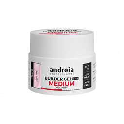 Nagelgel Medium Viscosity Andreia Professional Builder Roze (44 g)