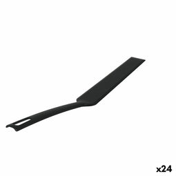 Taartschep Quttin Nylon Zwart 32 x 3,7 x 4 cm (24 Stuks)