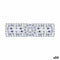Snackdienblad La Mediterránea Blur Rechthoekig 30 x 8 x 2cm (24 Stuks)