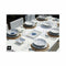 Snackdienblad La Mediterránea Blur Rechthoekig 30 x 8 x 2cm (24 Stuks)