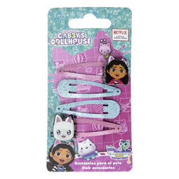 Haarspeldjes Gabby's Dollhouse 4 Onderdelen Roze