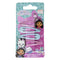 Haarspeldjes Gabby's Dollhouse 4 Onderdelen Roze