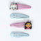 Haarspeldjes Gabby's Dollhouse 4 Onderdelen Roze