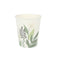 Glazenset Algon Wegwerp Karton Gebloemd 10 Onderdelen 250 ml (24 Stuks)