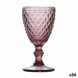 Fluitglas La Mediterránea Sidari Paars 350 ml (36 Stuks)