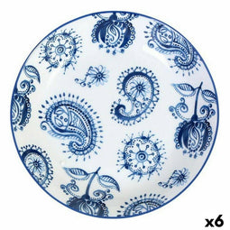 Dessertgerecht Santa Clara Porselein Ø 19 cm (6 Stuks)