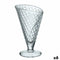 Glas voor ijs en milkshakes Bormioli Rocco Glas (210 ml) (6 Stuks)