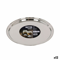 Dienblad Quttin ø 35 x 2 cm (12 Stuks)