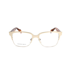 Brillenframe Dames Alexander McQueen AMQ-4257-8SO Gouden Havana