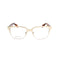 Brillenframe Dames Alexander McQueen AMQ-4257-8SO Gouden Havana