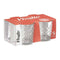 Glazenset Diamant Transparant Glas 360 ml (6 Stuks)