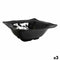Saladekom AIR Inde 143888 Porselein 36,5 x 35,8 x 13,6 cm (3 Stuks) (36,5 x 35,8 x 13,6 cm)