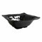 Saladekom AIR Inde 143888 Porselein 36,5 x 35,8 x 13,6 cm (3 Stuks) (36,5 x 35,8 x 13,6 cm)