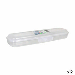 Lunchbox Tontarelli Fill box Rechthoekig 26 x 7 x 4 cm (12 Stuks)