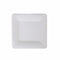 Bordenset Algon Wegwerp Wit Karton Vierkant 18 cm (36 Stuks)