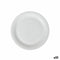 Bordenset Algon Wegwerp Wit Karton 18 cm (10 Stuks)