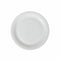 Bordenset Algon Wegwerp Wit Karton 18 cm (10 Stuks)