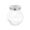 Koekblik Transparant Glas 180 ml (48 Stuks) Met deksel Aanpasbaar