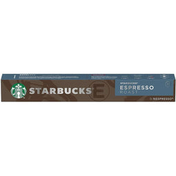 Koffiecapsules met doos Nestlé STARBU.DARK ESPRESSO 10C