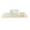 Sushi-set DKD Home Decor 14,5 x 14,5 x 31 cm Blauw Wit Keramiek Orientaals (16 Onderdelen)