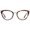 Brillenframe Dames Zac Posen ZJEA 50TO
