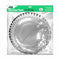 Snackdienblad Algon Rond Zilverkleurig 35 x 35 x 2 cm (48 Stuks)