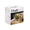 Serviesset 5 Onderdelen Salades (4 Stuks)