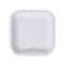 Bordenset Algon Wit Karton Wegwerp 20 cm Vierkant 100 Stuks