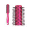 Ronde kwast Fuchsia Siliconen Plastic (12 Stuks)