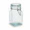 Set van Potjes Hermetisch afgesloten Transparant Rubber Metaal 250 ml (12 Stuks)