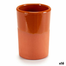 Glas Aardewerk 16 Stuks 250 ml
