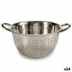 Strainer Zilverkleurig Roestvrij staal 24 x 12,5 x 30,5 cm (24 Stuks)