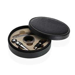 Set van Wijn Accessoires Versa Staal Polyskin