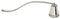 Yankee Candle Brushed Silver Candle Snuffer