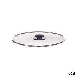 Deksel Braadpan Staal 29 x 2 x 29 cm (24 Stuks) Rooster