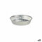 Set Keukenservies Wegwerpbaar Cirkelvormig Aluminium 21,5 x 5,5 x 21,5 cm (12 Stuks)