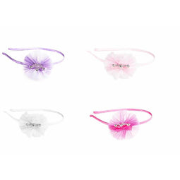 hoofdband Kroon Tulle