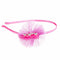 hoofdband Kroon Tulle