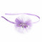 hoofdband Kroon Tulle
