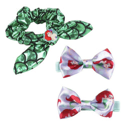 Haaraccessoires Disney Princess Multicolour Turkoois 3 Onderdelen