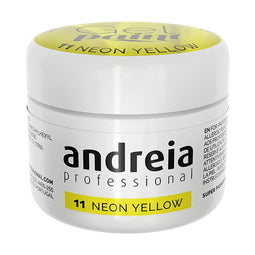 Gellak Andreia Gel Paint 4 ml Geel Neon