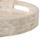 Snackdienblad 40 x 40 x 5 cm Wit Parelmoer (2 Stuks)