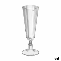 Set van herbruikbare bekers Algon Cava 50 Onderdelen 150 ml (6 Stuks)