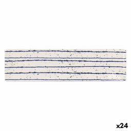 Serveerschaal La Mediterránea Arago Rechthoekig 30 x 8 x 2 cm (24 Stuks)