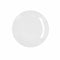 Eetbord Bidasoa Glacial Coupe Wit Keramisch Ø 21 cm (6 Stuks) (Pack 6x)
