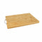 Snijplank Quttin Bamboe 38 x 28 x 1,8 cm (12 Stuks)