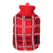 Warmwaterkruik EDM Rood Wol (2 L)