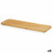 Tabla Aperitief Bruin Bamboe 46 x 1,6 x 15 cm (12 Stuks)
